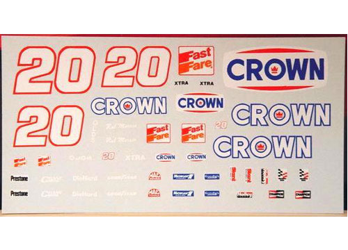 #20 Crown Rob Moroso 1990